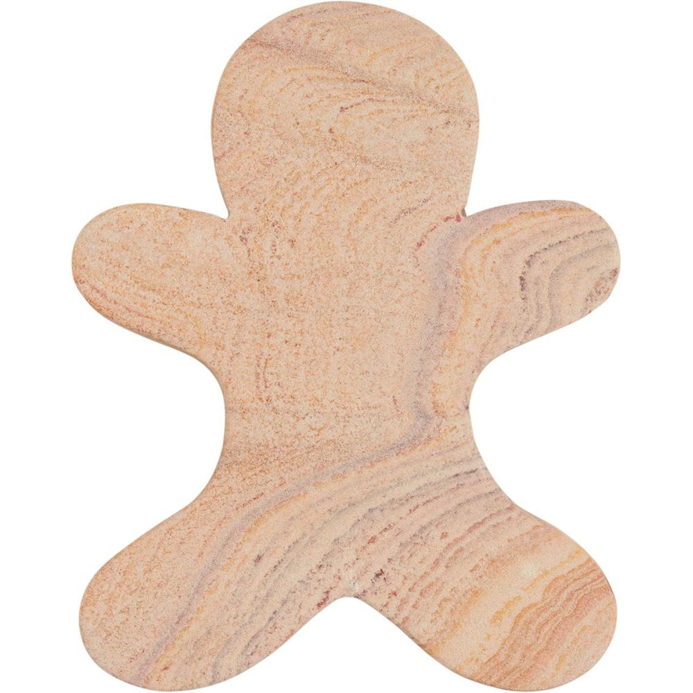 imageMud Pie Gman Xmas Mini Marble Serving Boards approx 8quot x 5quot TANapprox 8 x 5