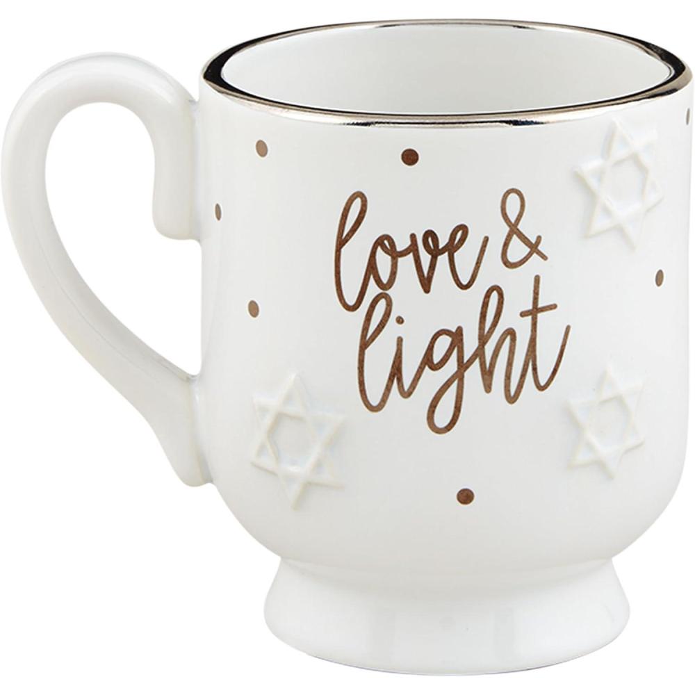 imageMud Pie Hanukkah Mug Love 14 oz