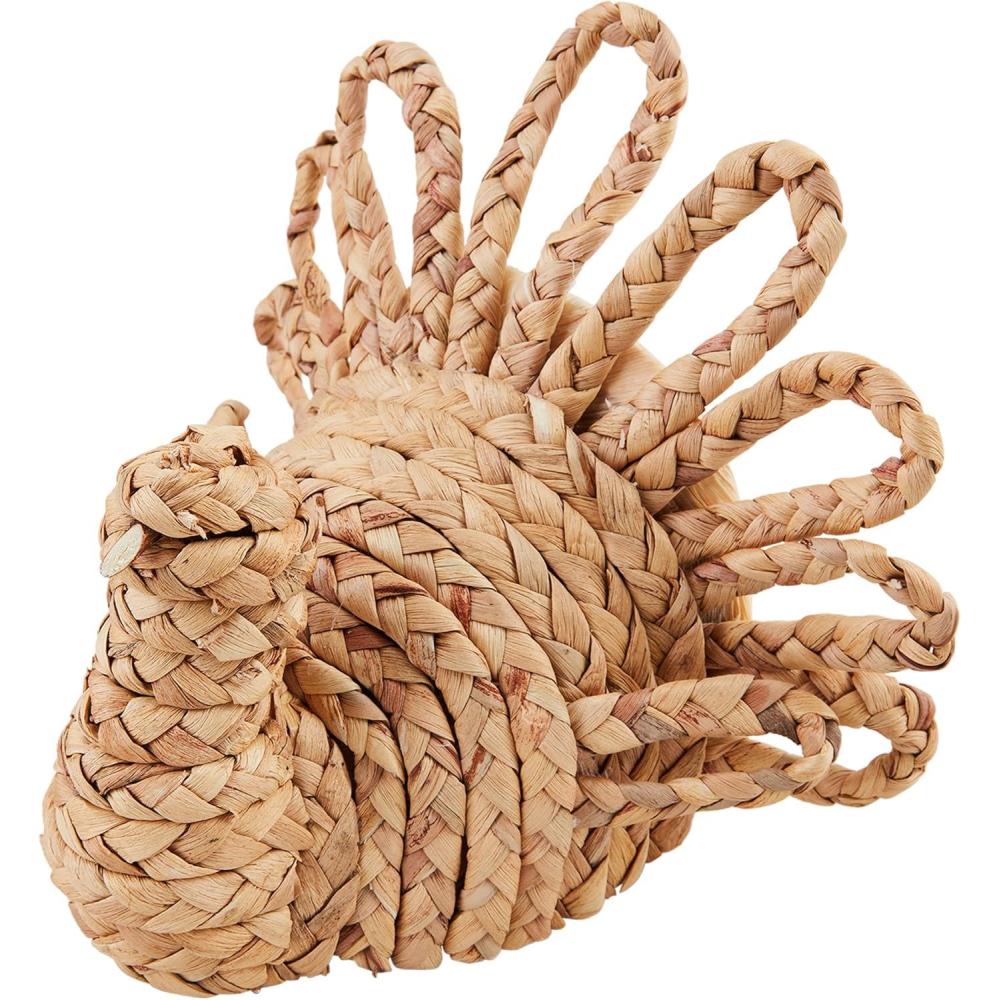 imageMud Pie Hyacinth Turkey Sitter 10quot x 10 12quot