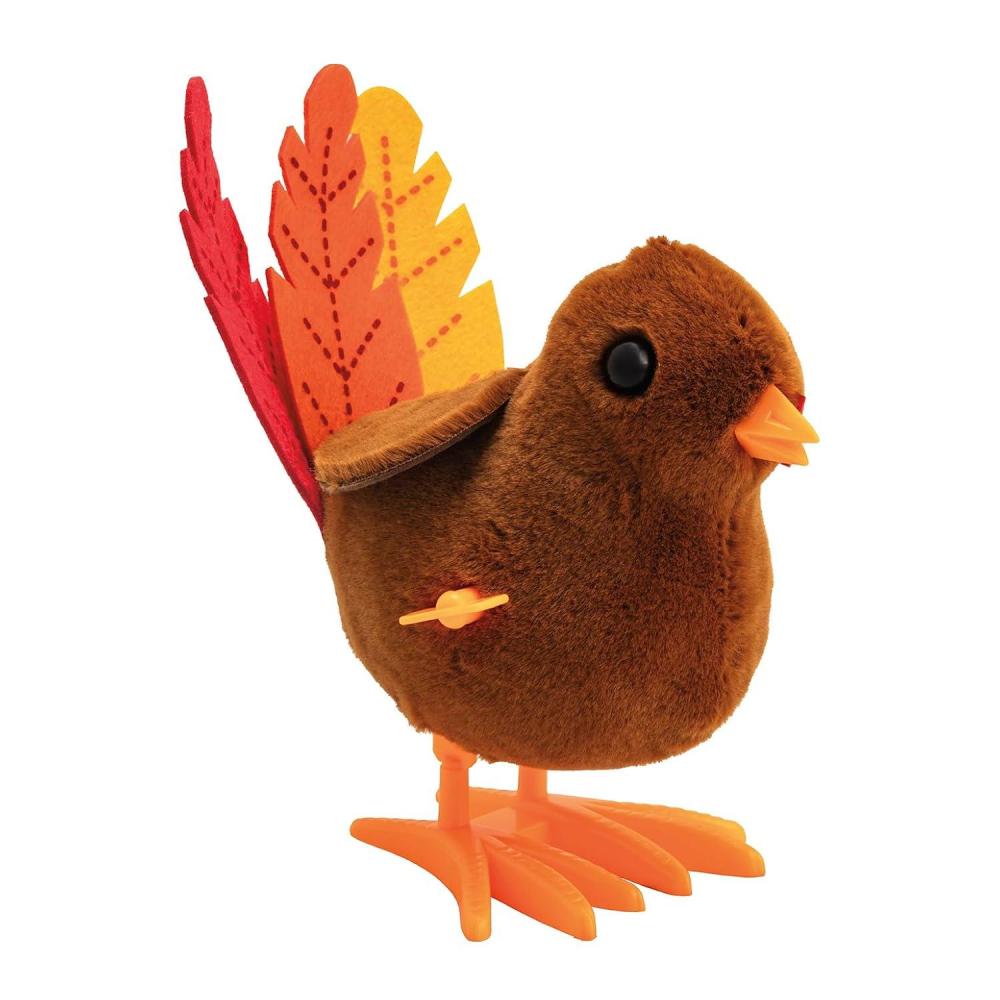 imageMud Pie Kids Thanksgiving Hoppin Turkey Toy