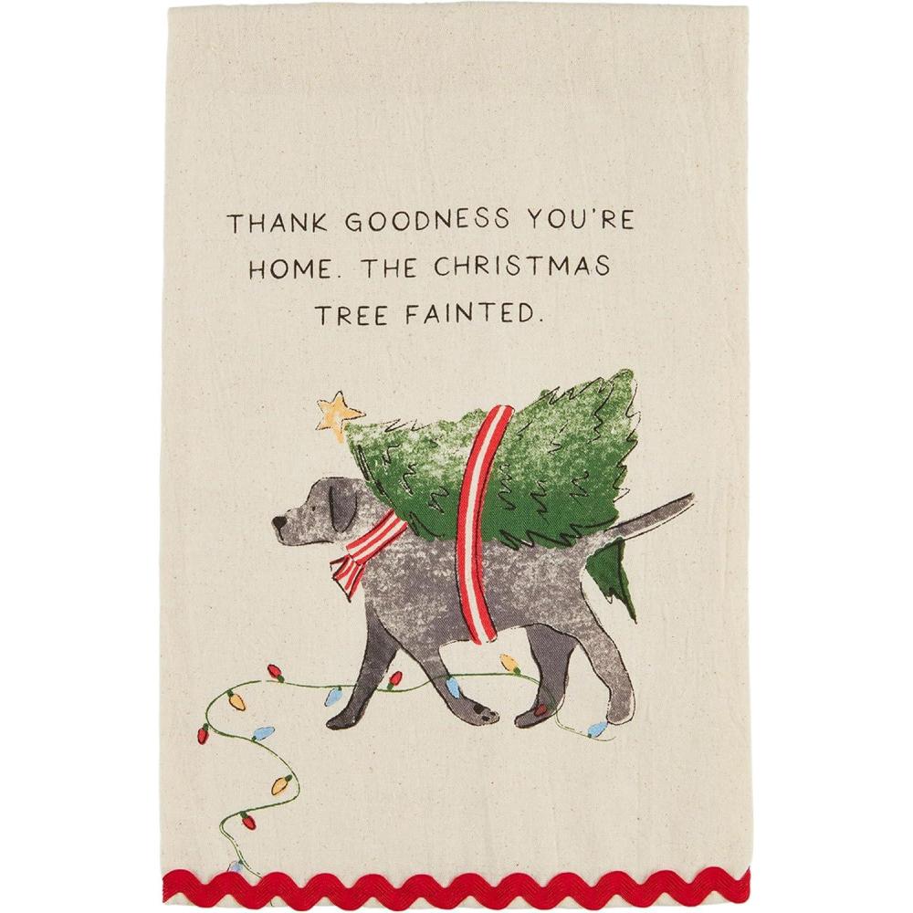 imageMud Pie Pet Towel Goodness 26quot x 16 12quot