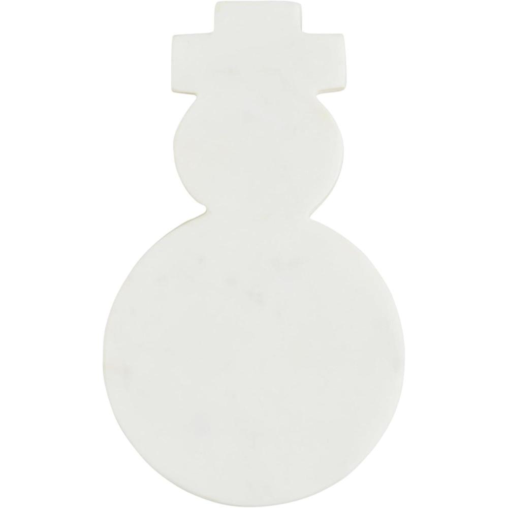 imageMud Pie Sman Xmas Mini Marble Serving Boards Approx 8quot x 5quot Whiteapprox 8 x 5