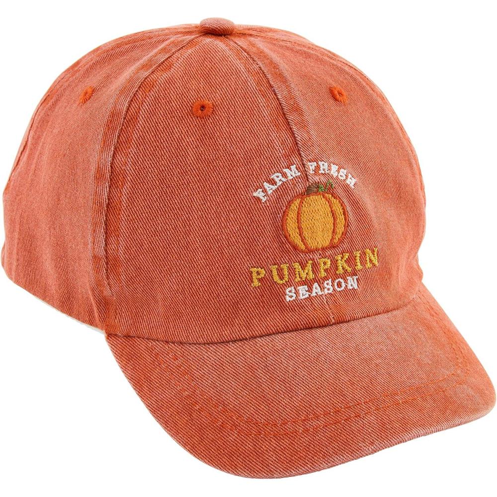 imageMud Pie Toddler Pumpkin Patch Hat Orange
