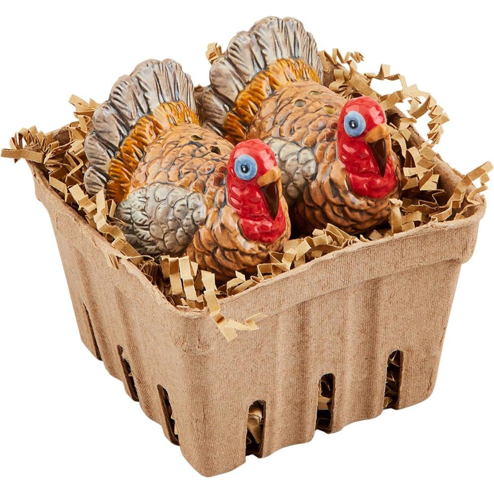 imageMud Pie Turkey Salt And Pepper 2 14quot x 2 12quot