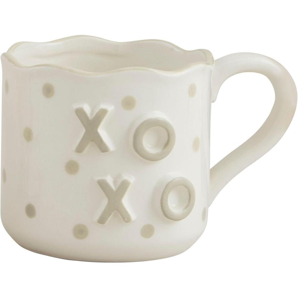 imageMud Pie Wavy Xoxo Mug 20 oz