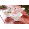 Mud Pie 4881012S Candy Dish “Sweet Stuff” with Scoop, White(Hugs Kisses)