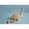 Mud Pie Children DIY Dino Menorah Set; 6″ x 8″