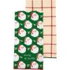 Mud Pie Classic Christmas Towel, Santa, 26″ x 16 1/2″