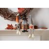Mud Pie Fall Dangle Gnome (Pilgrim), Brown (42600547G), 9″ x 4″