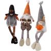 Mud Pie Fall Dangle Gnome (Pilgrim), Brown (42600547G), 9″ x 4″