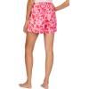 Mud Pie Women’s Valentine Pajama Shorts, Pink, Medium
