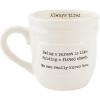 ALWAYS TIRED PARENT MUG