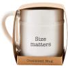 BIG DEAL OVER SIZED MUG(Size Matters)