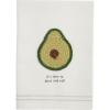 Mud Pie Avocado Fiesta Crochet Towel; 21″ x 14″