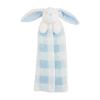 Mud Pie Bunny Chenille Cuddle Pals, Blue