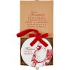 Mud Pie Cardinal Ceramic Box Ornament; 4 3/4″ Dia
