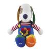 Mud Pie Children’s Plush Puppy Learning Pals, Blue