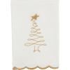 Mud Pie Embroidery Towel, Tree, 21″ x 14″