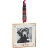 Mud Pie Frame Ornament, Top Dog, 4″ x 4″(4″ x 4″)