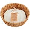 Mud Pie Gather Bread Warming Stone Set; 4 1/2″ x 8″ dia