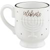 Mud Pie Hanukkah Mug, Celebrate, 14 oz