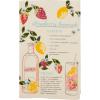 Mud Pie Lemonade Drink Recipe Towels, 26″ x 16 1/2″(Lemonade)