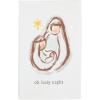 Mud Pie Nativity Cotton Towel, Oh, 26″ x 16 1/2″(One Size)