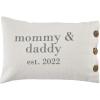 Mud Pie, Parents, 12″ x 8″ Est. 2022 Pillow