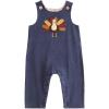 Mud Pie baby-boys Kids Thanksgiving Navy Turkey Longall(Blue)
