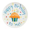 Mud Pie Kids Boy Birthday Singing Plate; 8″ Dia