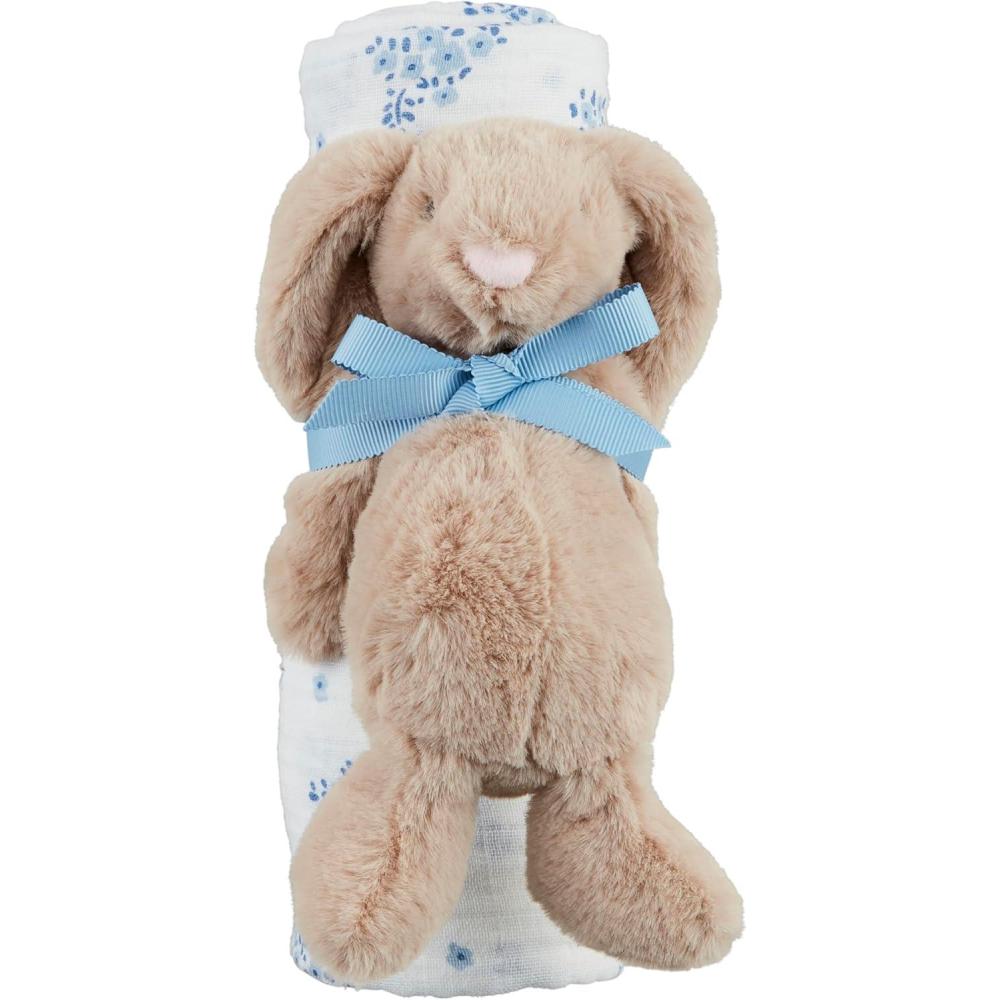 imageMud Pie Childrens Blue Floral Swaddle Headband