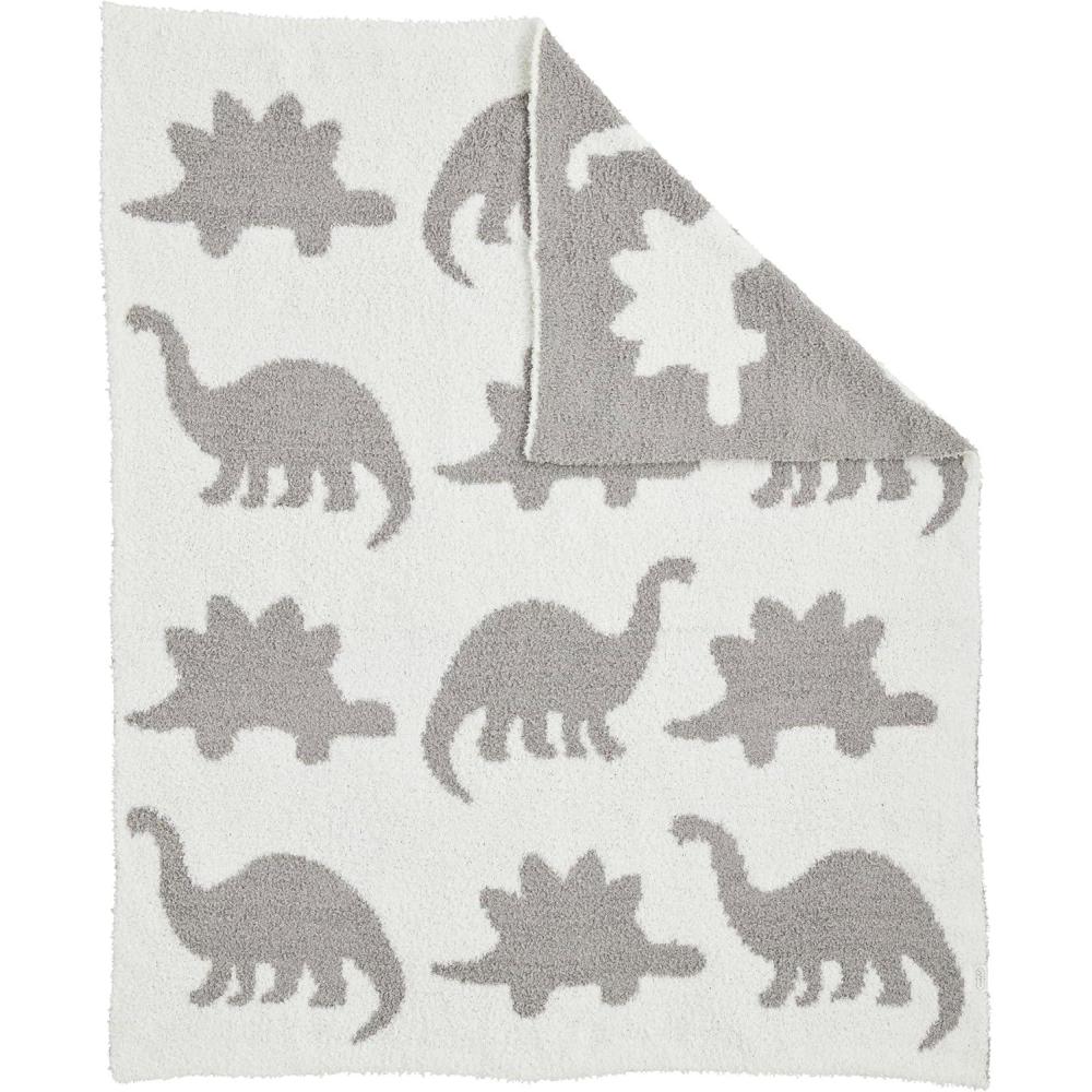 imageMud Pie Childrens Chenille Dino Blanket