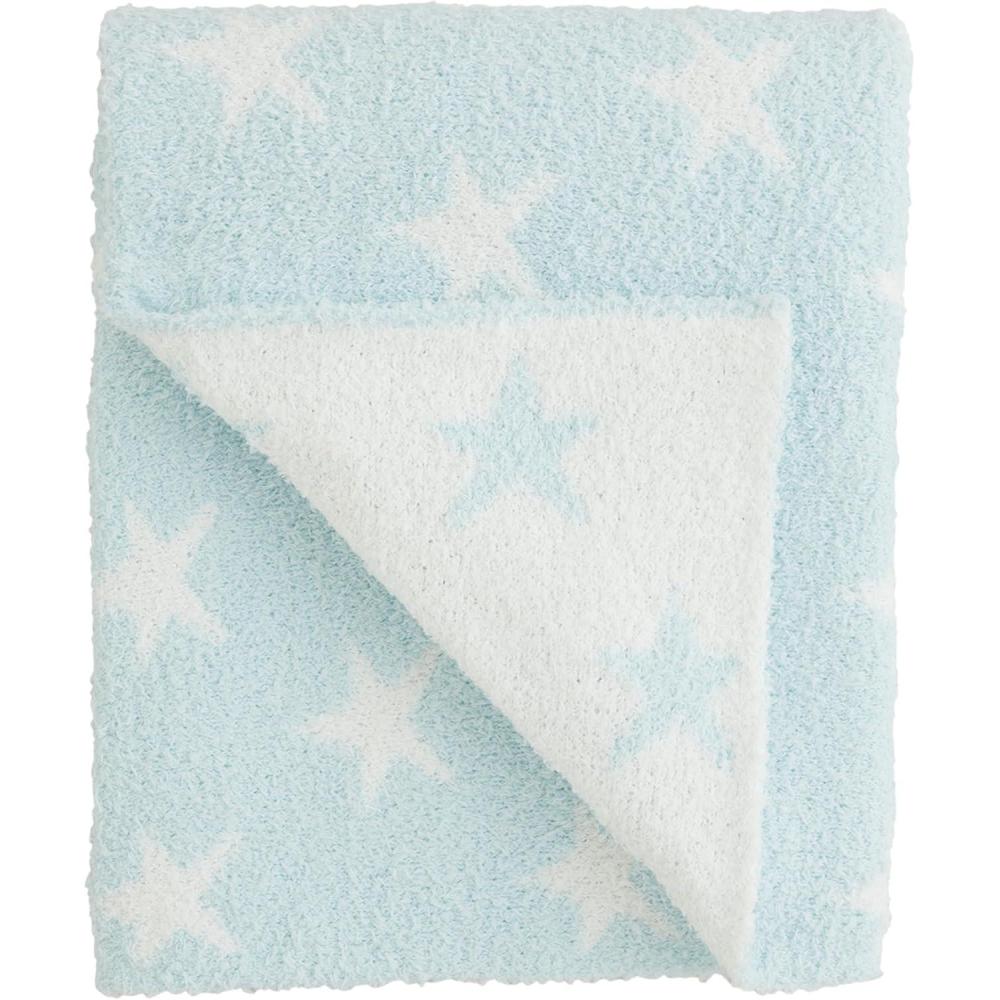 imageMud Pie Kids Star Chenille Blanket 34quot x 28quot