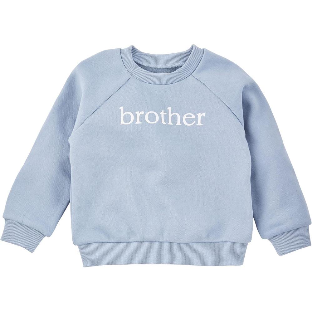 imageMud Pie Sibbling SweatshirtBrother