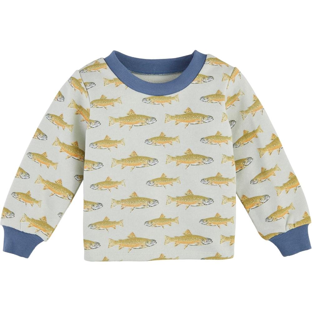 imageMud Pie boys Childrens Lake SweatshirtFish