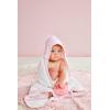 Mud Pie Children’s Pink Gingham Hooded Towel