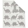 Mud Pie Children’s Chenille Dino Blanket