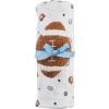 Mud Pie Children’s Sports Swaddle and Rattle