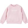 Mud Pie baby-girls Sibbling Sweatshirt(Sister)