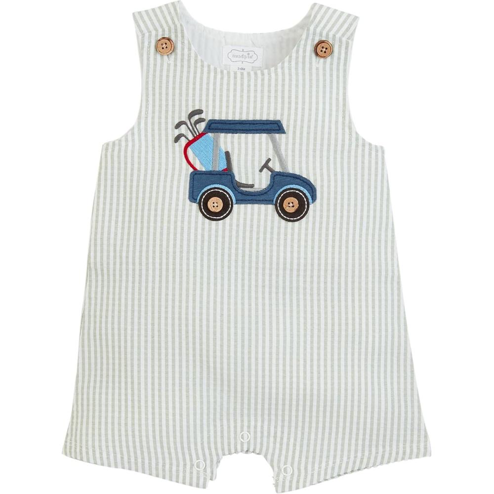 imageMud Pie Unisex Baby Baby Boy Golf Cart Jon JonBoy Golf