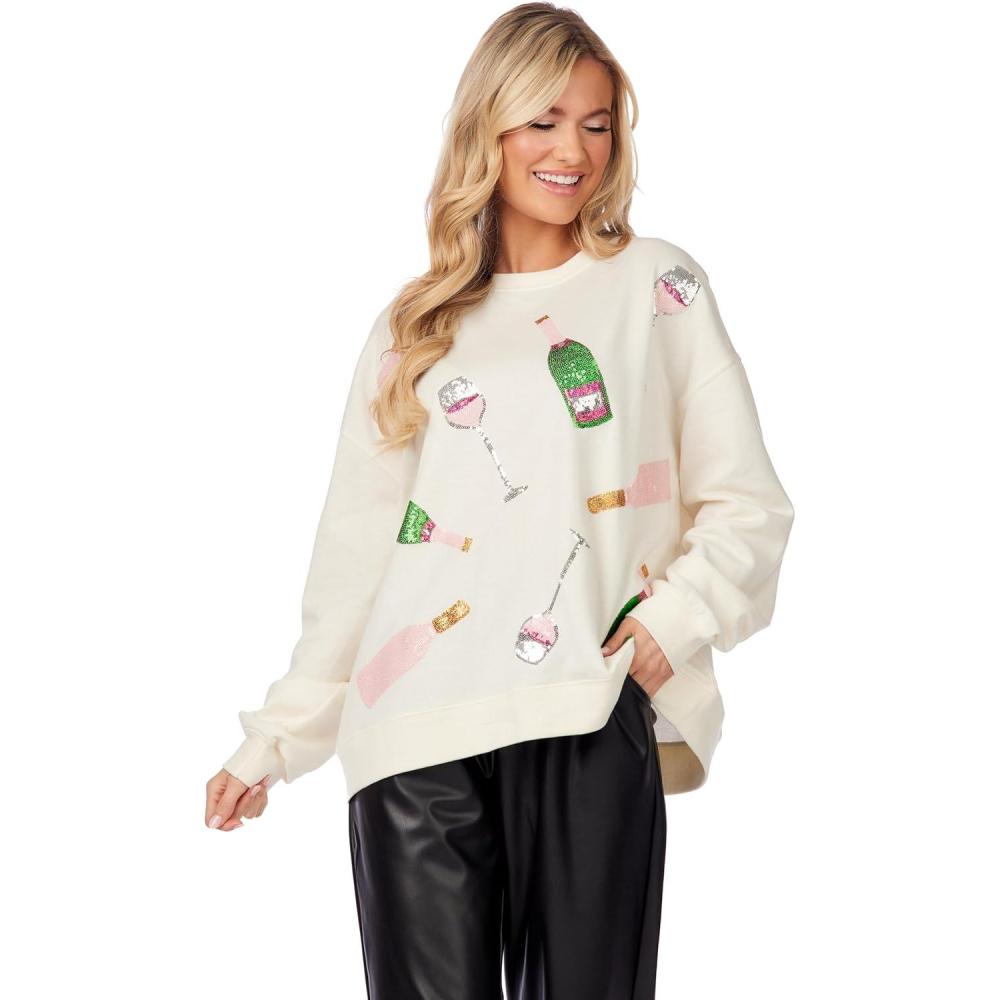 imageMud Pie Womens CasualChampange