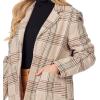 Mud Pie Women Bynes Plaid Blazer(Ivory)