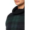 Mud Pie Women Carla Plaid Sweater(Green)