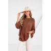 Mud Pie Women’s Chain Fedora Ivory
