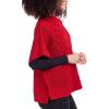 Mud Pie Women’s Claude Cable Knit Sweater(Red)