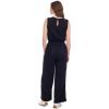 Mud Pie womens Mud Pie Women’s Atlas Black Jumpsuit(Black)