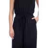 Mud Pie womens Mud Pie Women’s Atlas Black Jumpsuit(Black)