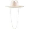 Mud Pie Women’s Chain Fedora Ivory