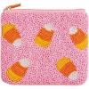 Mud Pie Women’s Halloween Beaded Case, Candy Corn