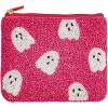 Mud Pie Women’s Halloween Beaded Case, Ghosts